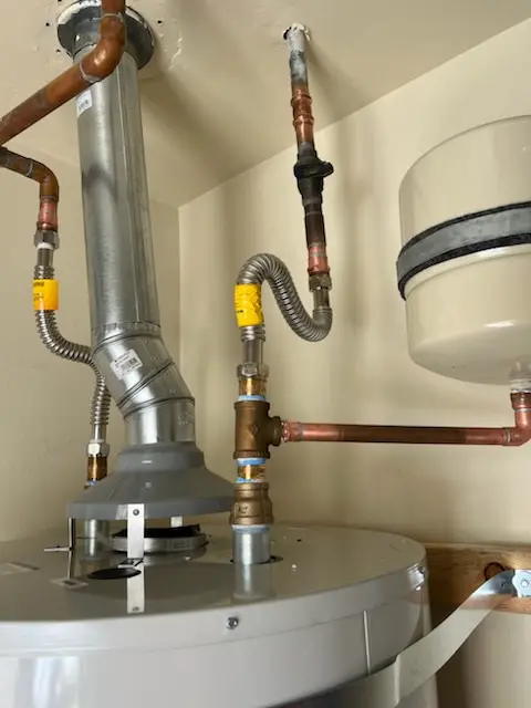 Water heater installation and plumbing repair in Coral Springs
